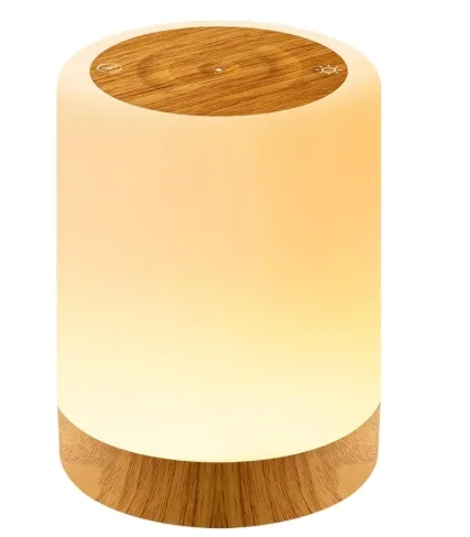 Wiederaufladbare Tischlampe