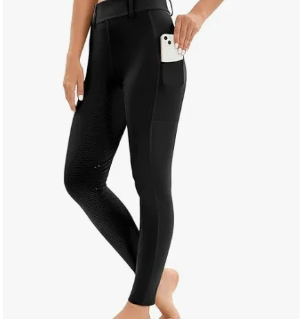 High Waist Reithose Damen