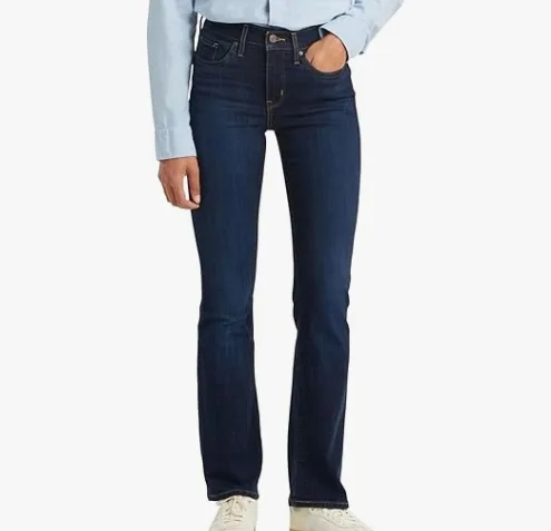 Levi's Damen 315 Shaping Bootcut Jeans