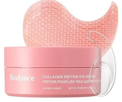 Biodance Collagen Peptide Eye Pads