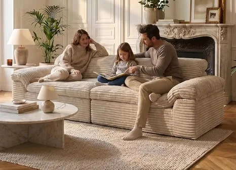 Sofa Cloud Cord Cream