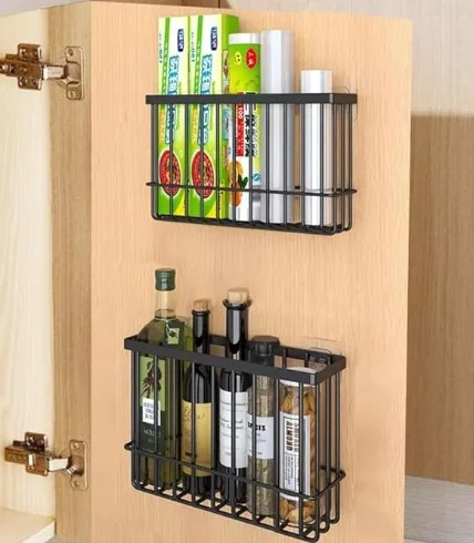 Kitchen Cabinet Door Storage Boxes
