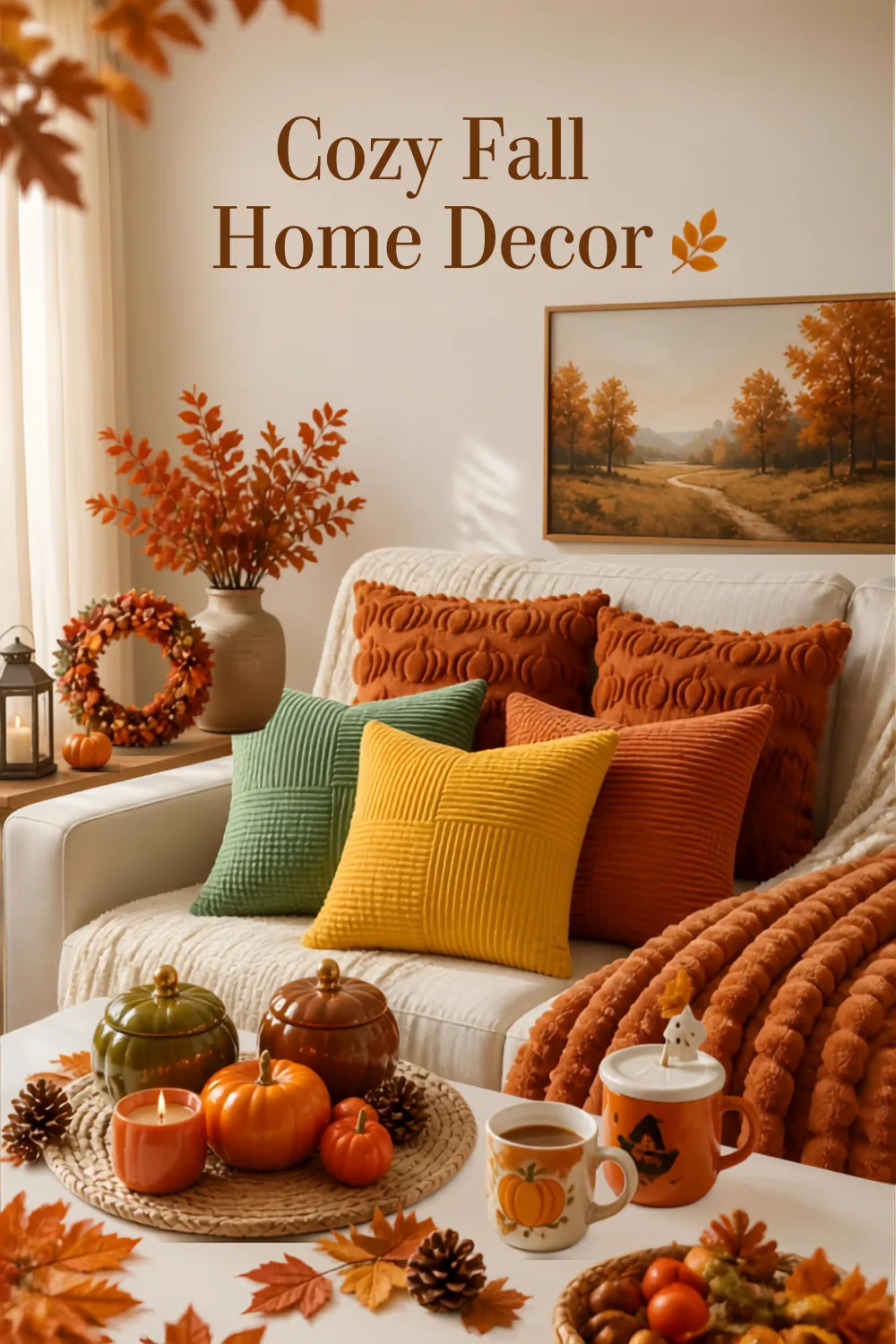 Herbstdeko – gemütliche Amazon Finds für dein Zuhause