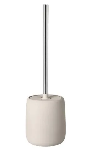 Blomus Sono Ceramic, Plastic, Silicone Toilet Brush