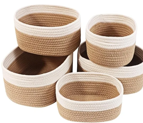 Cotton Storage Baskets