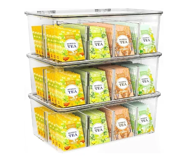 KICHLY Tea Bag Organiser