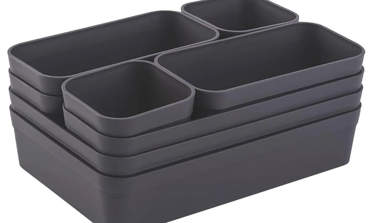 Drawer Organiser Set Storage Box
