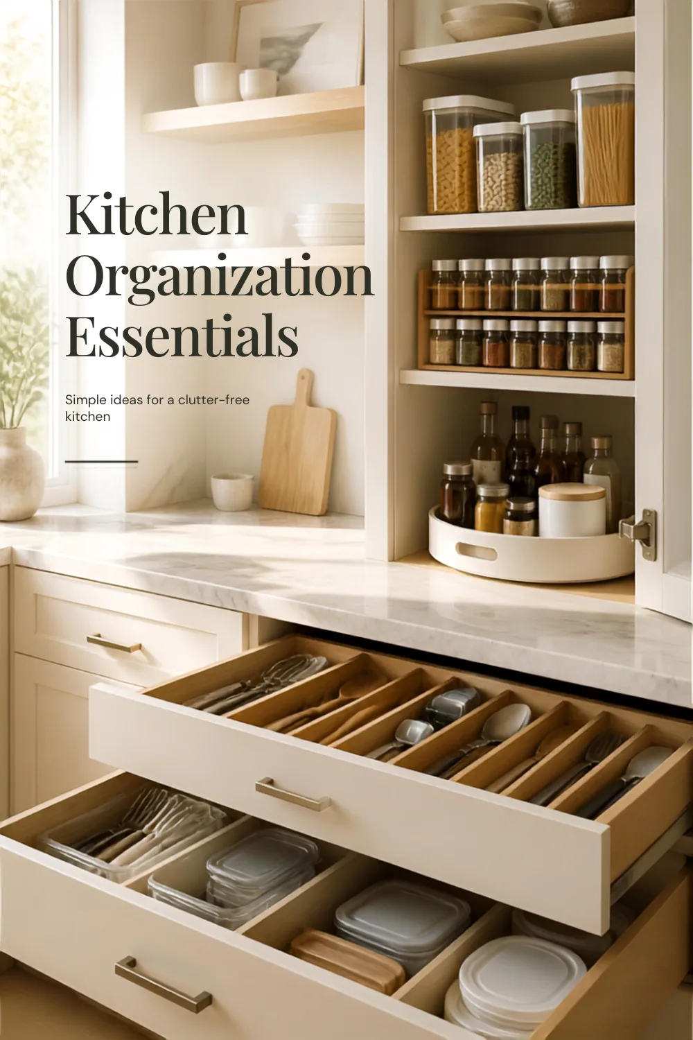Kitchen Organization Essentials