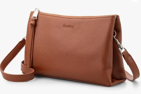 Handtasche Damen Klein Leder Umhängetasche