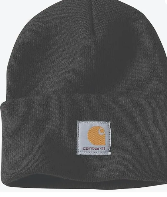 Knit Cuffed Beanie Hat