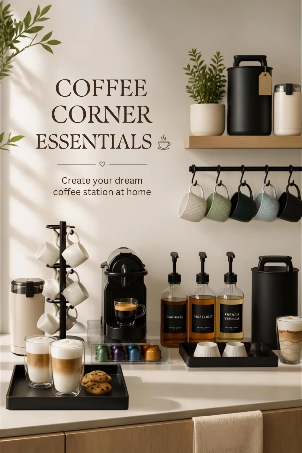 Kaffeeecke einrichten – Amazon Essentials