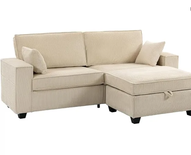 Corner Sofa 216 cm L Shape