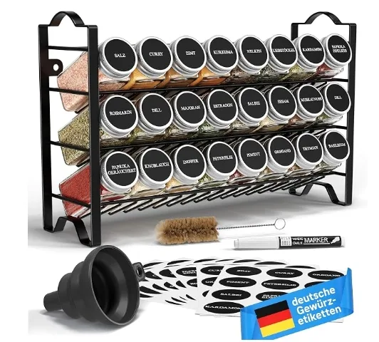 Spice Organizer Rack