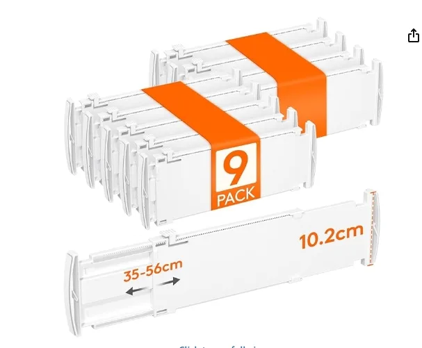 Kitchen Drawer Dividers