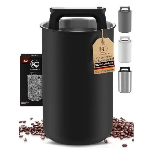 Kaffeedose für 1 kg Kaffeebohnen