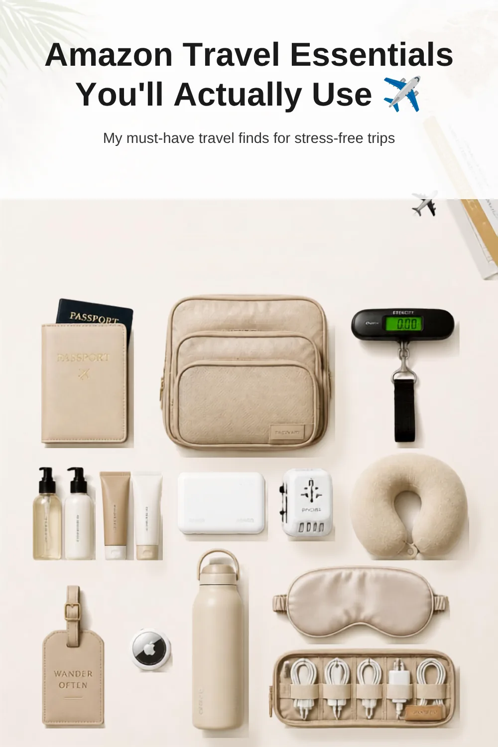 Amazon Travel Essentials