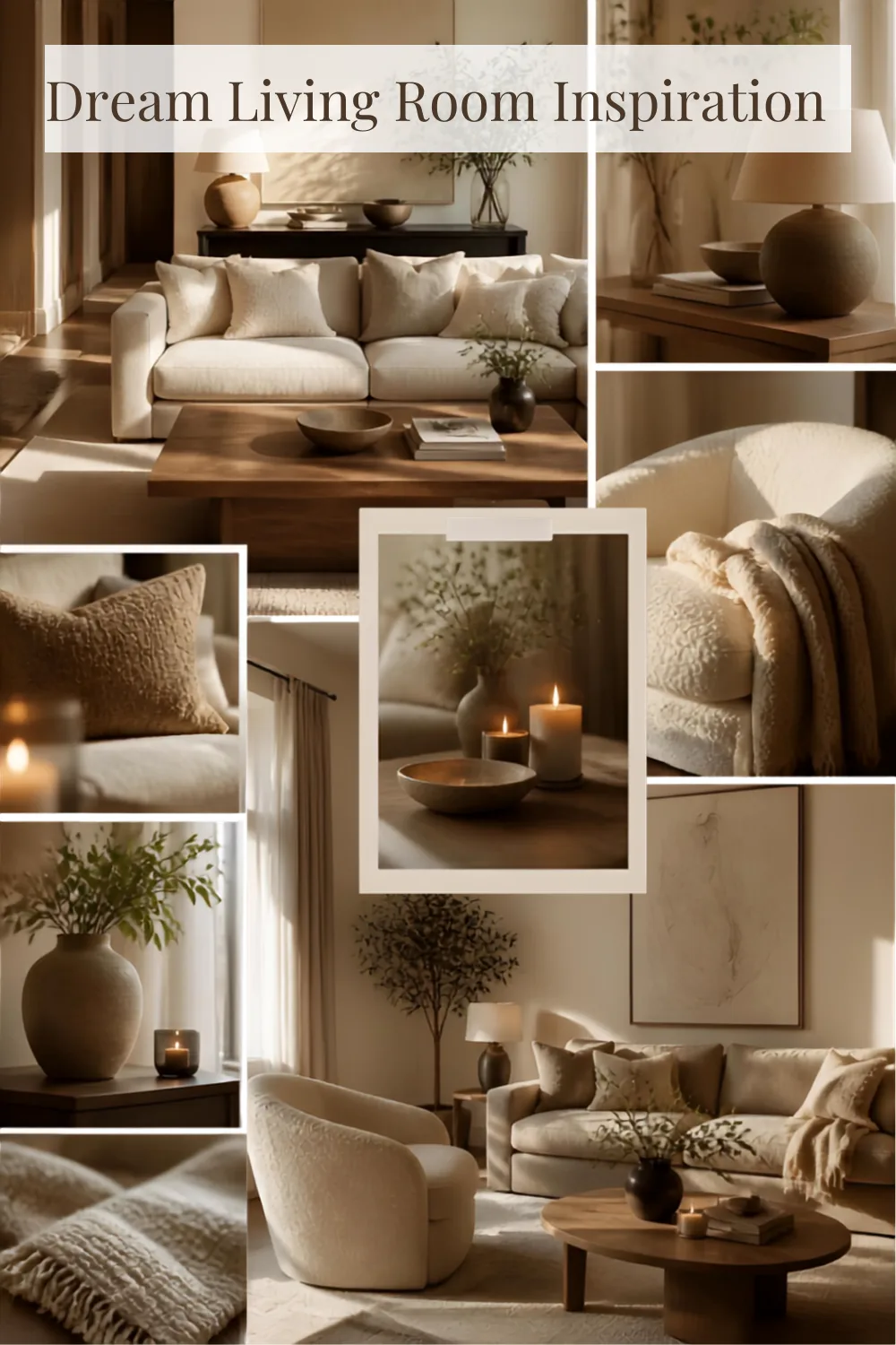 Dream Living Room Inspiration