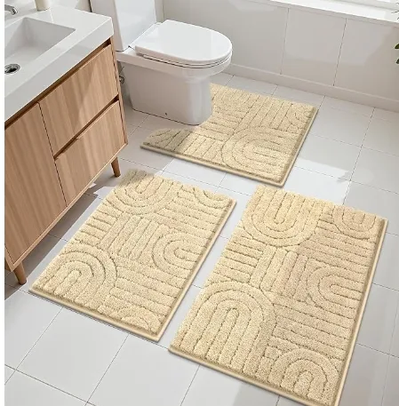 Soft Bath Mats for Shower and Bathtub